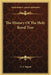 The History Of The Holy Rood Tree by A. S. Napier