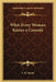 What Every Woman Knows a Comedy by J. M. Barrie
