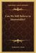 Can We Still Believe in Immortality? by Frederick C. Grant