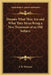 Dreams What They Are and What They Mean Being a New Treatment of an Old Subject by J. W. Wickwar