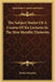 The Subject Matter of a Course of Six Lectures in the Non Metallic Elements by Michael Faraday