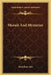 Morals And Mysteries by Hamilton Aide