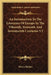 An Introduction To The Literature Of Europe In The Fifteenth, Sixteenth And Seventeenth Centuries V2 by Henry Hallam