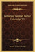 Letters of Samuel Taylor Coleridge V1 by Samuel Taylor Coleridge