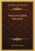 Notes on English Literature by Fred Parker Emery