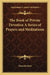 The Book of Private Devotion A Series of Prayers and Meditations by Hannah More
