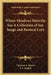 Where Meadows Meet the Sea A Collection of Sea Songs and Pastoral Lays by Harrison S. Morris, F. F. English