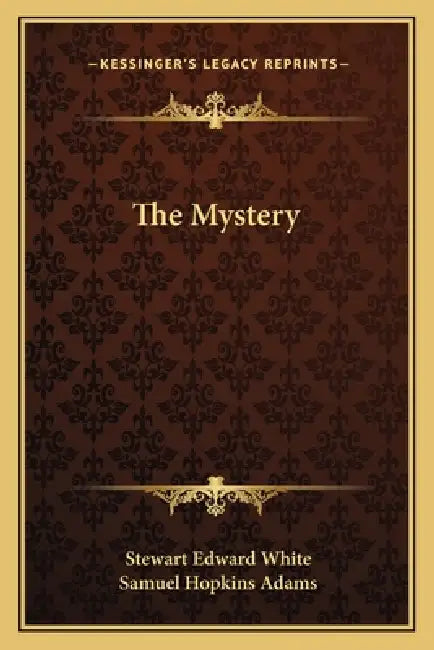 The Mystery by Stewart Edward White, Samuel Hopkins Adams