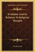 Evolution And Its Relation To Religious Thought by Joseph Conte