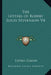 The Letters of Robert Louis Stevenson V4 by Sidney Colvin