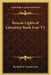 Beacon Lights of Literature Book Four V1 by Rudolph W. Chamberlain
