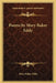 Poems by Mary Baker Eddy by Mary Baker Eddy