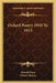 Oxford Poetry 1910 To 1913 by Ronald Knox, Gilbert Murray