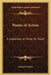 Poems of Action: A Collection of Verse for Youth by David R. Porter