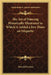 The Art of Dancing Historically Illustrated to Which is Added a Few Hints on Etiquette by Edward Ferrero
