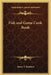 Fish and Game Cook Book by Harry T. Botsford