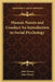 Human Nature and Conduct An Introduction to Social Psychology by John Dewey, John Dewey