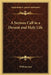 A Serious Call to a Devout and Holy Life by William Law