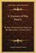 A Treasury of War Poetry: British and American Poems of the World War 1914 to 1919 by George Herbert Clarke