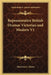 Representative British Dramas Victorian and Modern V1 by Montrose J. Moses