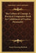 The Culture of Courage A Practical Companion Book for Unfoldment of Fearless Personality by Frank Channing Haddock
