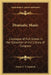 Dramatic Music: Catalogue of Full Scores in the Collection of the Library of Congress by Oscar G. T. Sonneck