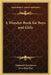 A Wonder-Book for Boys and Girls by Nathaniel Hawthorne, Fern Bisel Peat
