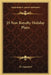 25 Non Royalty Holiday Plays by M. Jagendorf