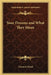 Your Dreams and What They Mean by Clement Wood