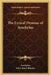 The Lyrical Dramas of Aeschylus by Aeschylus, John Stuart Blackie