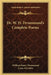 Dr. W. H. Drummond's Complete Poems by William Henry Drummond, Louis Frechette