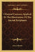 Oriental Customs Applied To The Illustration Of The Sacred Scriptures by Samuel Burder
