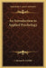 An Introduction to Applied Psychology by Coleman R. Griffith