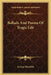 Ballads And Poems Of Tragic Life by George Meredith