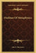 Outlines Of Metaphysics by John S. MacKenzie