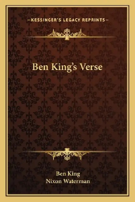 Ben King's Verse by Ben King, Nixon Waterman