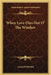 When Love Flies Out O' The Window by Leonard Merrick