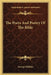 The Poets And Poetry Of The Bible by George Gilfillan