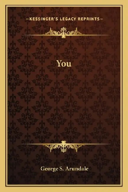You by George S. Arundale