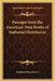 Passages from the American Note Books of Nathaniel Hawthorne by Nathaniel Hawthorne