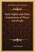Paris Nights and Other Impressions of Places and People by Arnold Bennett