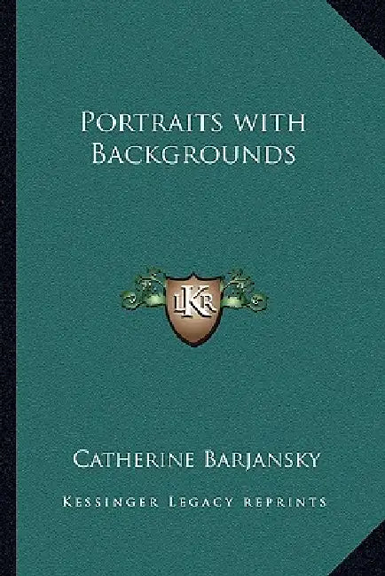 Portraits with Backgrounds by Catherine Barjansky