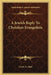 A Jewish Reply To Christian Evangelists by Lewis A. Hart