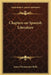 Chapters on Spanish Literature by James Fitzmaurice-Kelly