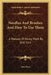 Needles And Brushes And How To Use Them: A Manual Of Fancy Work By Jane Eyre by Jane Eyre