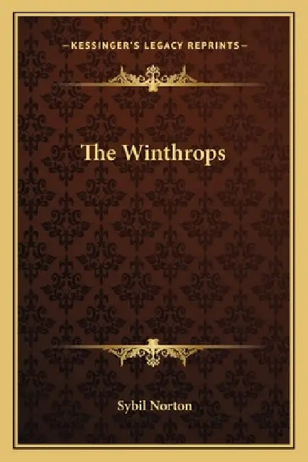 The Winthrops by Sybil Norton