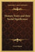 Human Traits and their Social Significance by Irwin Edman