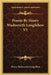 Poems by Henry Wadsworth Longfellow V1 by Henry Wadsworth Longfellow