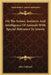 On The Senses, Instincts And Intelligence Of Animals With Special Reference To Insects by John Lubbock