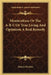 Menitculture Or The A-B-C Or True Living And Optimism A Real Remedy by Horace Fletcher
